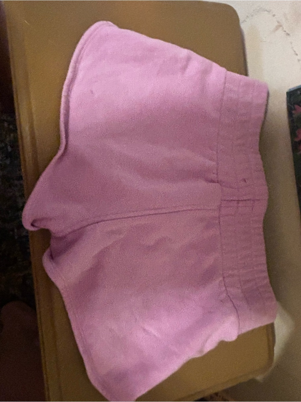 Pacsun Girls' Lavender Terry Shorts - Picture 7 of 10